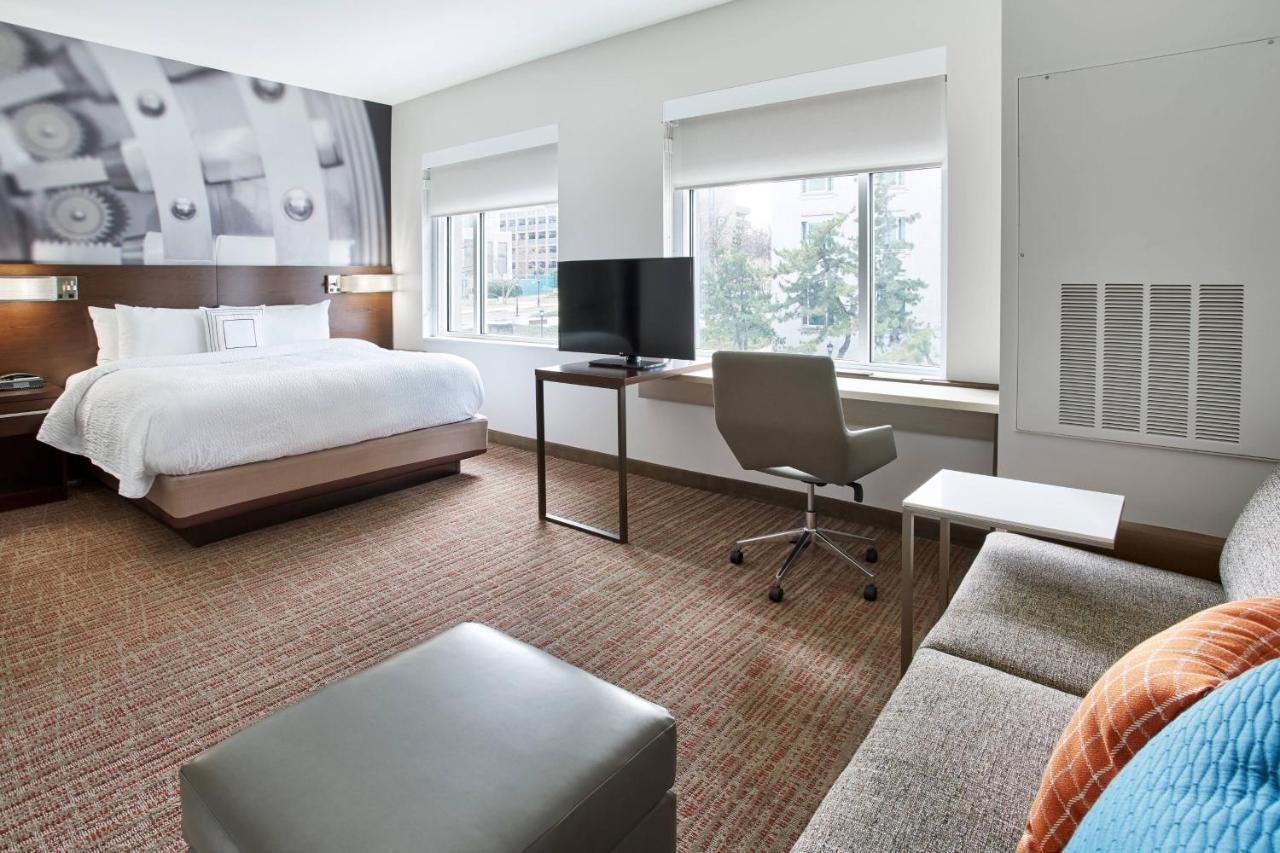Residence Inn By Marriott Wilmington Downtown Zewnętrze zdjęcie