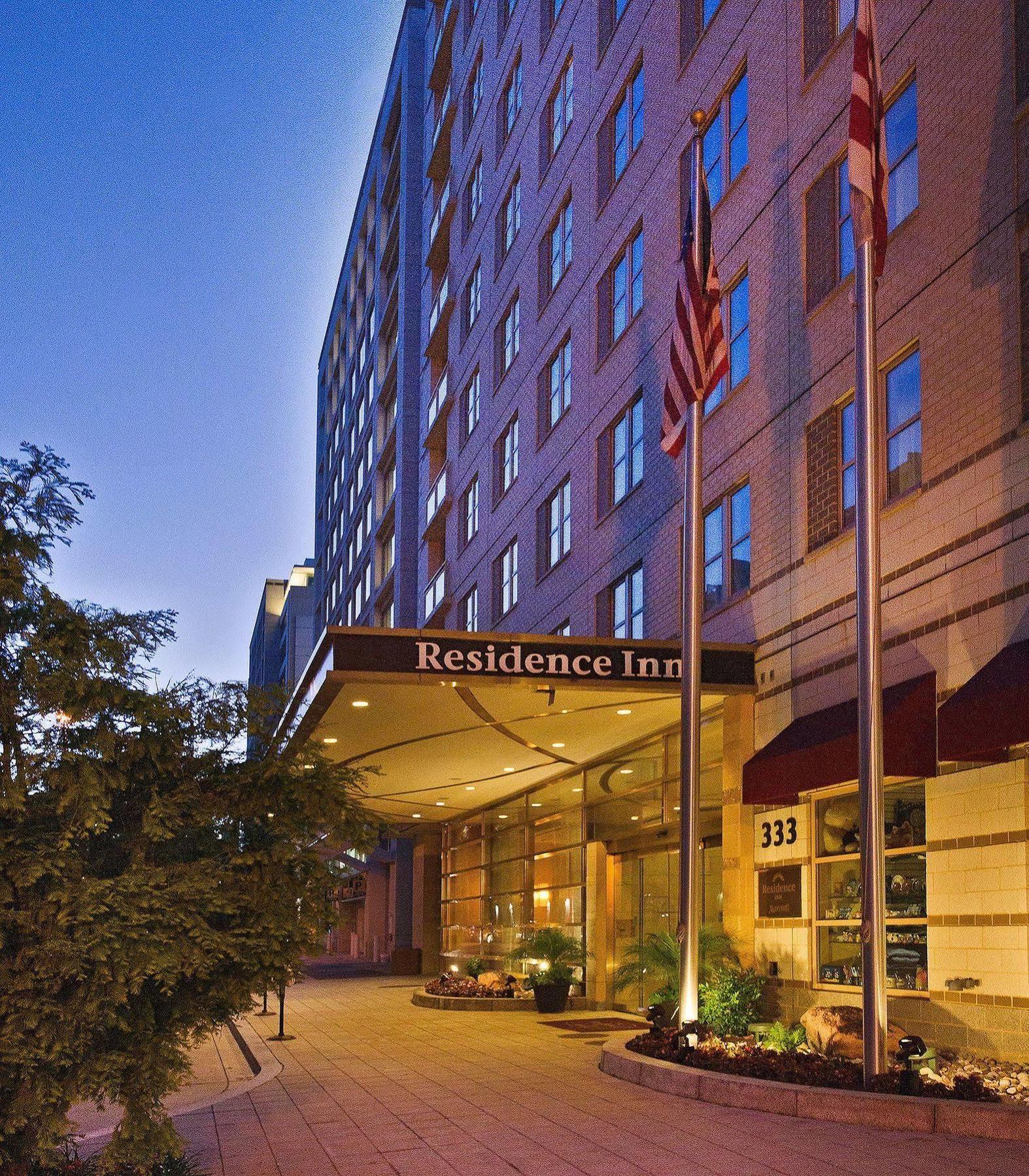 Residence Inn By Marriott Wilmington Downtown Zewnętrze zdjęcie